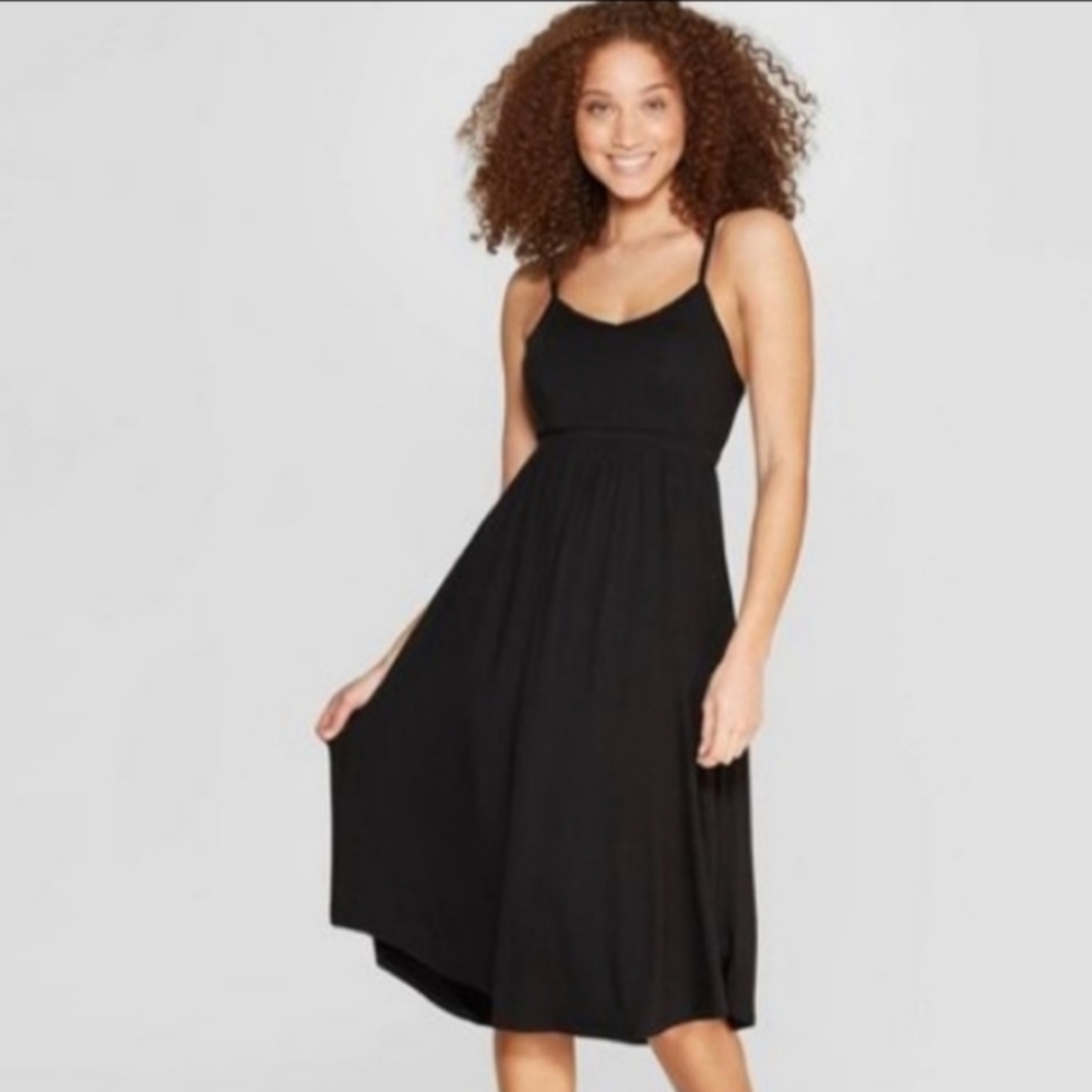 NWT Star Above Black Nightgown